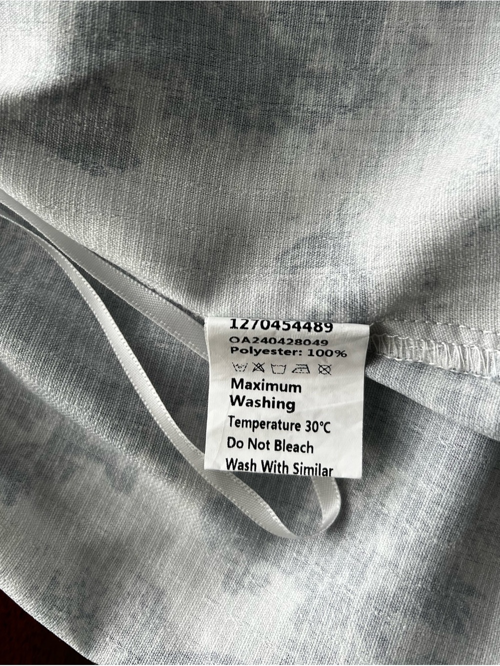 Commense blue and white Toile de Jouy Shorts, XS - Picture 6 of 6